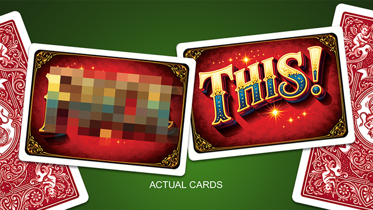 The Three Card Trick V2 (Adult Version) 2 The Three Card Trick V2 (Adult Version) – Image 2