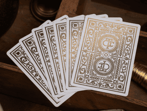 TCI Clubhouse (White) Playing Cards