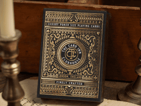 TCI Clubhouse (Black) Playing Cards – article de magie | Abracadabreizh