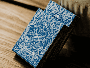 Seafarers: Mediterraneo Blue Edition Playing Cards by Joker and the Thief – article de magie | Abracadabreizh