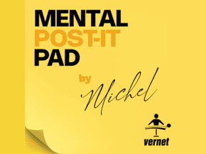 Mental Post-It Pad by Michel – article de magie | Abracadabreizh