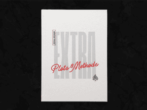 Livre sur les techniques de magie et de manipulation de cartes.
