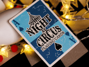 Standard Edition Night at the Circus (Freak Show) Playing Cards by Anti-Faro