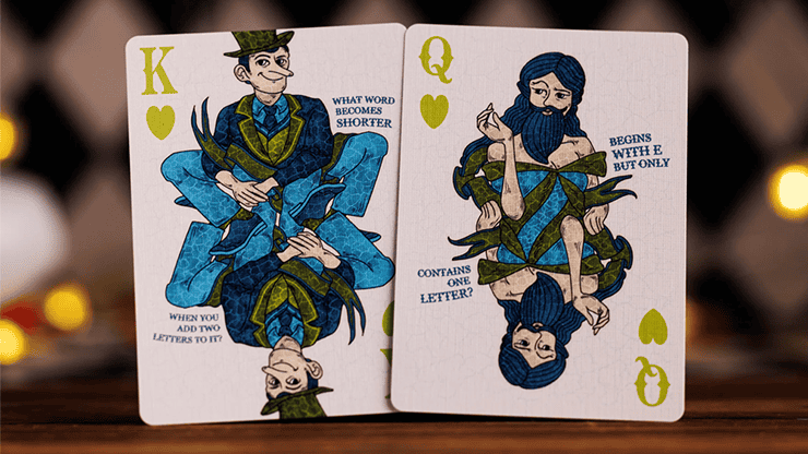 Standard Edition Night at the Circus (Freak Show) Playing Cards by Anti-Faro – Image 3
