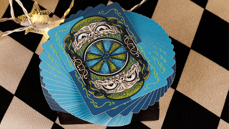 Standard Edition Night at the Circus (Freak Show) Playing Cards by Anti-Faro – Image 4
