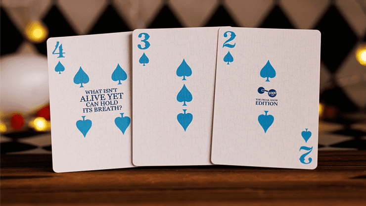 Standard Edition Night at the Circus (Freak Show) Playing Cards by Anti-Faro – Image 5