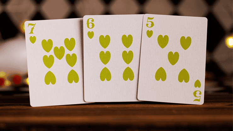 Standard Edition Night at the Circus (Freak Show) Playing Cards by Anti-Faro – Image 6