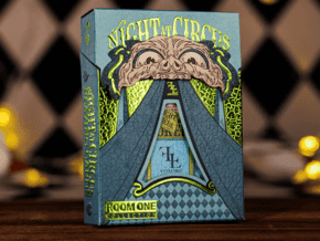 Standard Edition Night at the Circus (Freak Show) Playing Cards by Anti-Faro – article de magie | Abracadabreizh