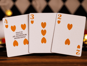 Standard Edition Night at the Circus (Animal Show) Playing Cards by Anti-Faro