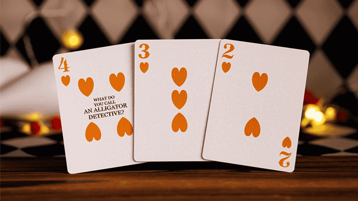 Standard Edition Night at the Circus (Animal Show) Playing Cards by Anti-Faro – Image 2