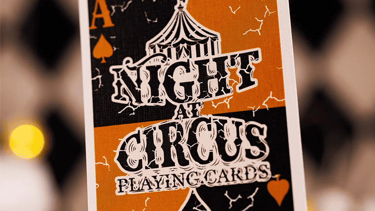Standard Edition Night at the Circus (Animal Show) Playing Cards by Anti-Faro – Image 3