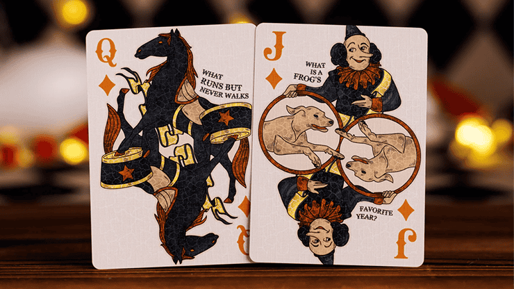 Standard Edition Night at the Circus (Animal Show) Playing Cards by Anti-Faro – Image 4