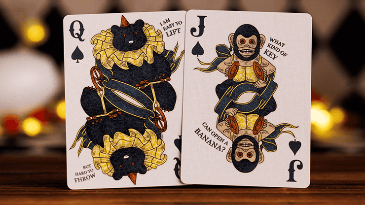 Standard Edition Night at the Circus (Animal Show) Playing Cards by Anti-Faro – Image 5