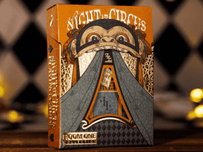 Standard Edition Night at the Circus (Animal Show) Playing Cards by Anti-Faro – article de magie | Abracadabreizh