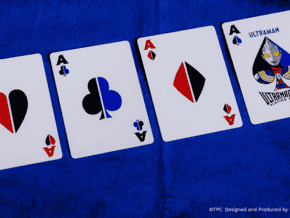 Ultraman Tiga Playing Cards by Room One