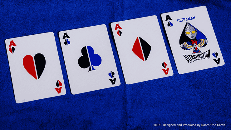 Ultraman Tiga Playing Cards by Room One – Image 2