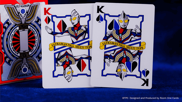 Ultraman Tiga Playing Cards by Room One – Image 3