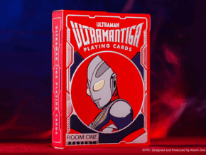 Ultraman Tiga Playing Cards by Room One – article de magie | Abracadabreizh