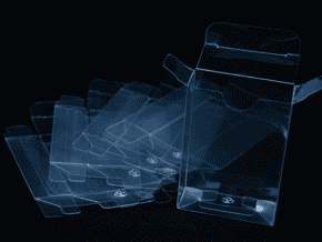 Ensemble de 5 étuis transparents pour cartes de jeu ou magie.
