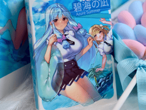 Sweet Cosplay Show - Azure Summer Playing Cards – article de magie | Abracadabreizh