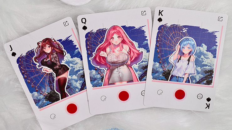 Sweet Cosplay Show - Mirage Corridor Playing Cards – Image 2
