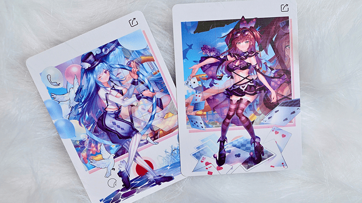 Sweet Cosplay Show - Mirage Corridor Playing Cards – Image 4