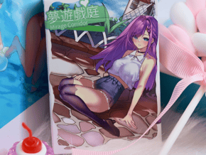 Sweet Cosplay Show - Mirage Corridor Playing Cards – article de magie | Abracadabreizh