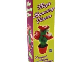 Magic Appearing Flowers – article de magie | Abracadabreizh