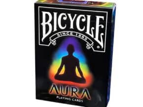 Bicycle Aura Playing Cards – article de magie | Abracadabreizh