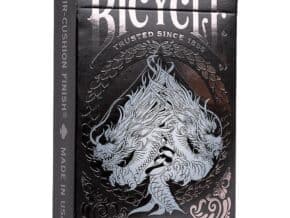Bicycle - Black Dragon Playing Cards – article de magie | Abracadabreizh