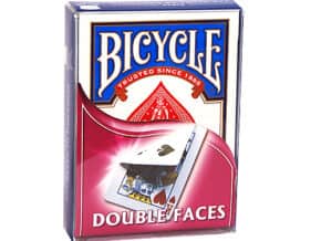Bicycle - Double Faces - Blue back – article de magie | Abracadabreizh