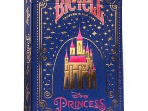 Bicycle - Disney Princess Inspired Playing Cards (Blu) – article de magie | Abracadabreizh