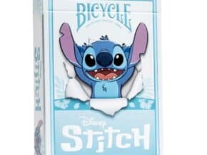 Bicycle - Disney Stitch – article de magie | Abracadabreizh
