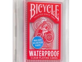 Bicycle - Waterproof Plastic Playing Cards – article de magie | Abracadabreizh