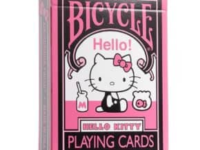 Bicycle - Hello Kitty Playing Cards – article de magie | Abracadabreizh