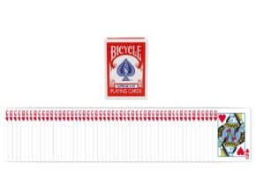Bicycle - Supreme Line - One way forcing deck (QH) – article de magie | Abracadabreizh