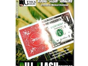 Bill Flash Card Reverse by Mickael Chatelain – article de magie | Abracadabreizh