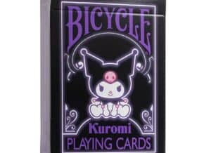 Bicycle - Kuromi Playing Cards – article de magie | Abracadabreizh