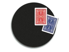 VDF Close Up Pad - Circle Black – article de magie | Abracadabreizh
