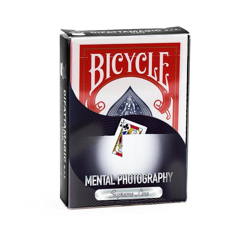 Bicycle - Mental Photography deck Supreme Line - Red Back