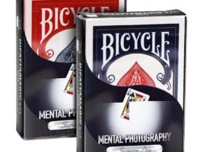 Bicycle - Mental Photography deck Supreme Line – article de magie | Abracadabreizh