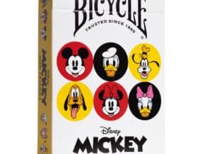 Bicycle - Disney Mickey and Friends – article de magie | Abracadabreizh