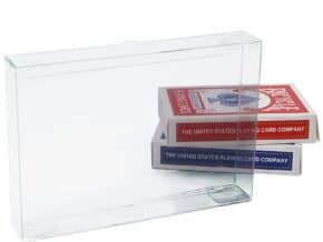 Box Transparent - For 2 decks – article de magie | Abracadabreizh
