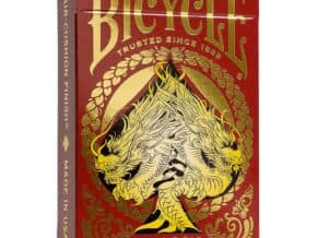 Bicycle - Red Dragon Playing Cards – article de magie | Abracadabreizh