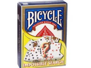Bicycle - Impossible Search – article de magie | Abracadabreizh