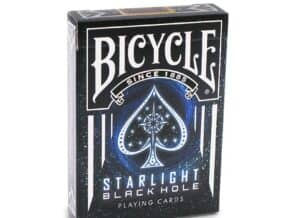 Bicycle Starlight Black Hole Playing Cards - Special Limited Print Run – article de magie | Abracadabreizh