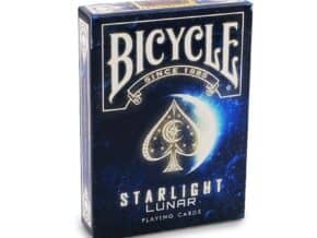 Bicycle Starlight Lunar Playing Cards - Special Limited Print Run – article de magie | Abracadabreizh