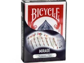 Bicycle - Supreme Line - Mirage deck - Dorso rosso – article de magie | Abracadabreizh