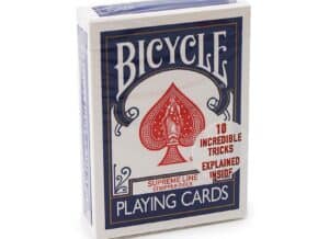Bicycle - Supreme Line - Stripper Deck - Blue back – article de magie | Abracadabreizh