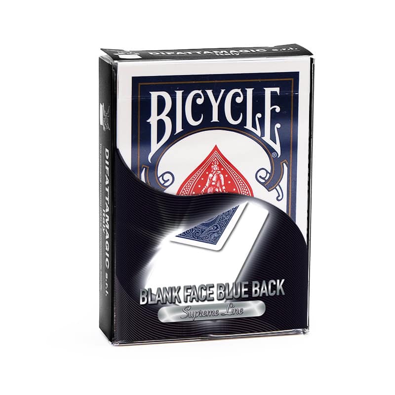 Bicycle - Supreme Line - Blank face/Blue back